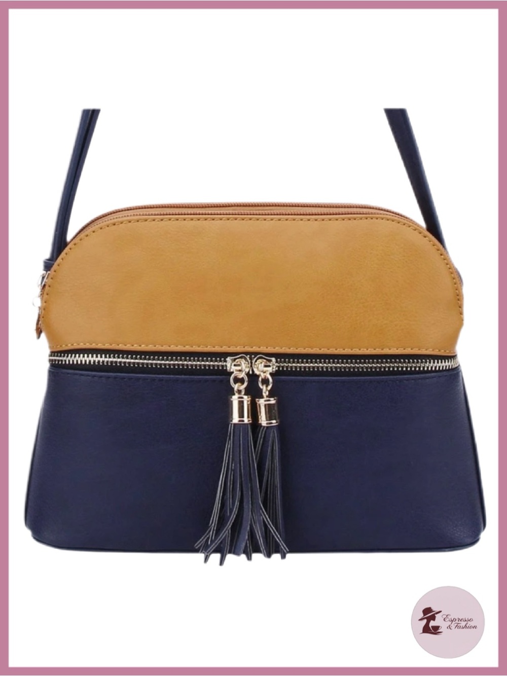 NWT Medium Dome Multi-Compartment Crossbody Bag